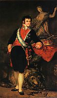 Fernando VII, 1814, goya