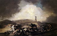 Flight, 1794, goya