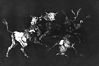 Foolishness of the Fools, 1823, goya