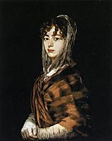 Francisca Garcia y Sabas, 1804-08, goya