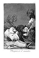 A Gift for the Master, 1799, goya