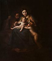 The Holy Family, 1780, goya