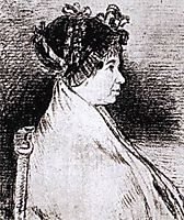 Josefa Bayeu, 1805, goya