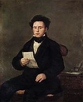 Juan Bautista de Muguiro, 1827, goya