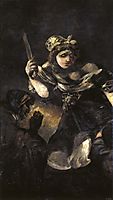 Judith and Holovernes, 1823, goya