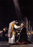 The Last Communion of St. Joseph Calasanz, 1819, goya