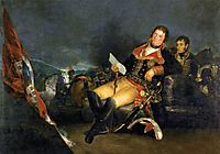 Manuel Godoy, Duke of Alcudia, Prince of Peace, 1801, goya