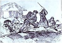 Mob, 1814, goya