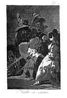 Nobody knows anybody, 1799, goya