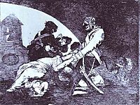 Not For Those, 1814, goya