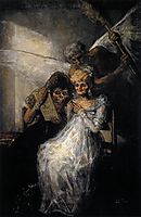The Old or the time and old women, 1810-12, goya