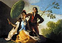 The Parasol, 1776-78, goya