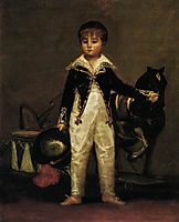 Pepito Costa Bonelli, 1813, goya