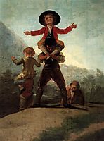 Play Giants, 1791-92, goya