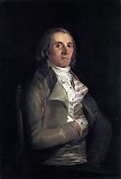 Portrait of Andrés del Peral, 1798, goya