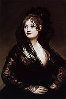 Portrait of Doña Isabel de Porcel, ~1805, goya
