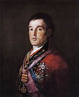 Portrait of the Duke of Wellington, 1812, goya