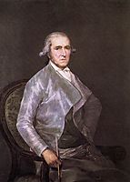 Portrait of Francisco Bayeu, 1795, goya