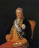 Portrait of Jose Antonio, Marques de Caballero, 1807, goya