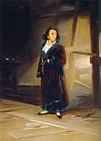 Portrait of Julia Asensio, 1798, goya