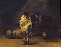 Prison Scene, goya