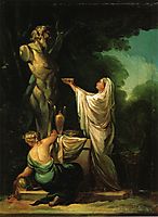 The Sacrifice to Priapus, 1771, goya