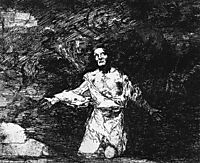 Sad forebodings of what is to come, 1810, goya