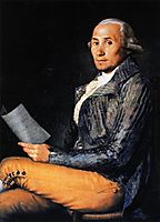 Sebastián Martínez, 1792, goya