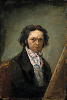 Self portrait, 1795, goya