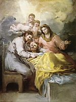 Sketch for The Death of Saint Joseph, c.1787, goya