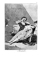 Tantalus, 1799, goya