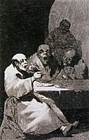They are hot, 1798, goya