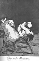 They Carried her Off, 1799, goya