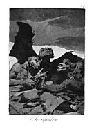 They spruce themselves up, 1799, goya