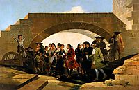 The Wedding, 1792, goya