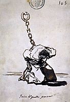 Who Can Think of It?, 1823, goya