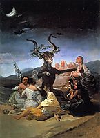 Witches Sabbath, 1789, goya