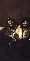 Young People Laughing, 1823, goya