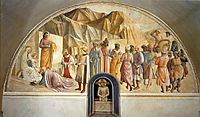 Adoration of the Magi, c.1445, gozzoli
