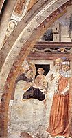 Conversion of the Heretic, 1465, gozzoli