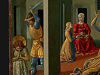 The Dance of Salome (detail), 1462, gozzoli