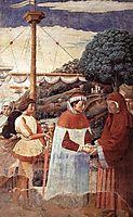 Disembarkation at Ostia, 1465, gozzoli
