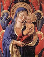 Madonna and Child, 1485, gozzoli