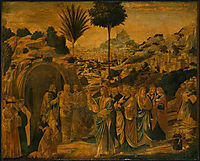 The Raising of Lazarus, c.1497, gozzoli
