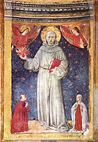 St. Anthony of Padua, gozzoli