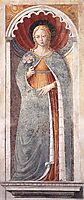 St. Fina, 1465, gozzoli