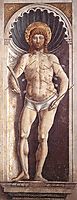 St. Sebastian, 1465, gozzoli