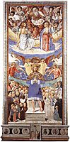 St. Sebastian Intercessor, 1465, gozzoli