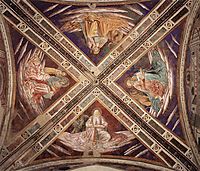 View of the Vaults, 1465, gozzoli