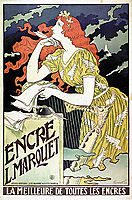 Encre L-Marquet, grasset